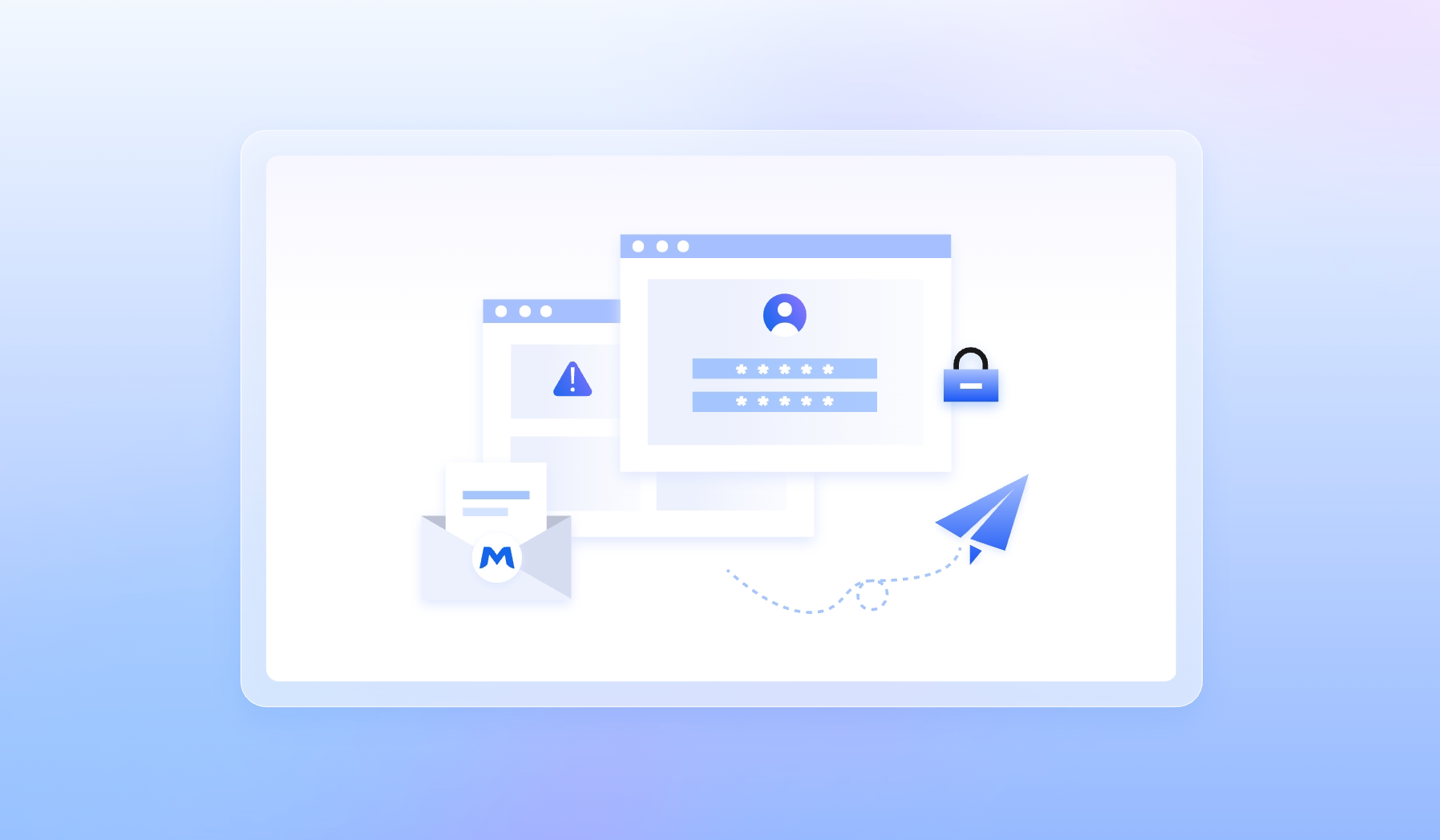 防钓鱼演练场景图